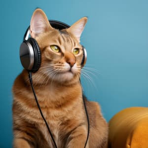 Melodías Tranquilas Para Aliviar El Estrés De Los Gatos - Música de la Tierra