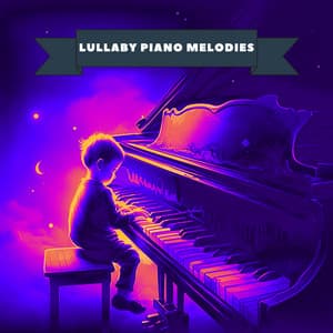 Gentle Piano for Sleep - Lullaby Piano Melodies