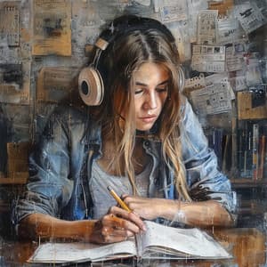 Focus Enhancer: Chill Music for Study - Instrumental Study Music