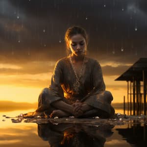 Vibraciones Positivas De La Lluvia: Música Para Aliviar El Estrés - Fuerza atmosférica