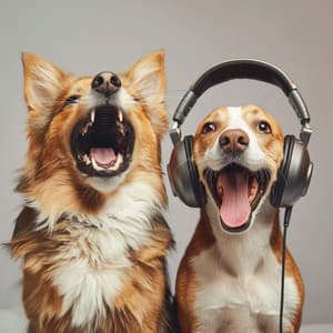 Barking Beats: Playful Melodies for Dogs - Dog Calming Music