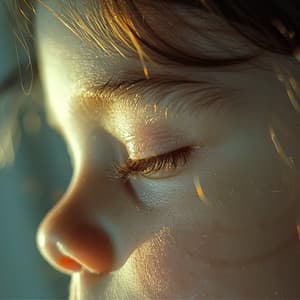 Melodías Infantiles: Música Suave Para Bebés - Líneas cuadradas