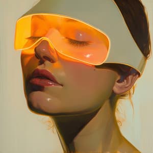 Luminescent Sanctuary: Illuminating Geometries for the Torn Hearts - 101 Noise