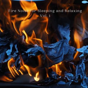 Fire Noise for Sleeping and Relaxing Vol. 1 - Relaxing music therapy