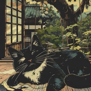 猫のくつろぎ: 極上のブラウンノイズセッション - Music for Cats Peace