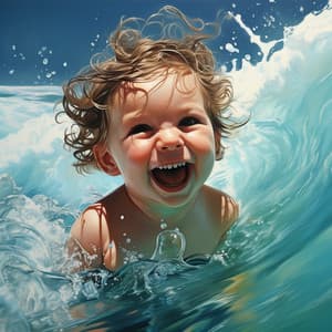 Oceanic Hymns for Newborns: Music by the Waters - Water Rock Soundscapes