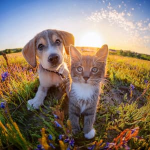 Sonidos Reconfortantes: Armonías Para Las Mascotas - Musica de Ambiente