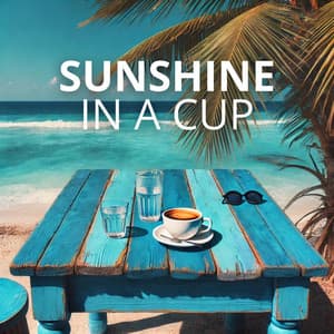 Sunshine in a Cup: Beachfront Cafe Chillout - Summer Vibes by the Shore for Ultimate Relaxation - DJ Good Feelin'