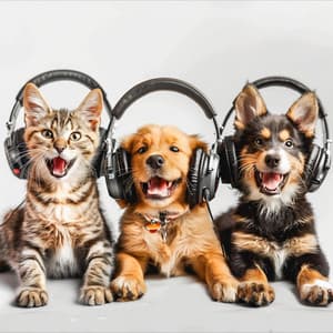 Companion Tunes: Music for Pets - Cheerful Soundtracks