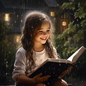 Rain Rhythm: Study Symphony Waves - Galactic Love