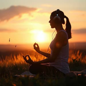 Binaural Yoga: Harmonic Balance for Practice - The Yoga Mantra and Chant Music Project