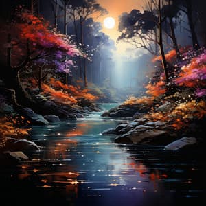 Abrazo Somnoliento Del Río: Coral Melódico De La Naturaleza - Academia Pasión por la Música