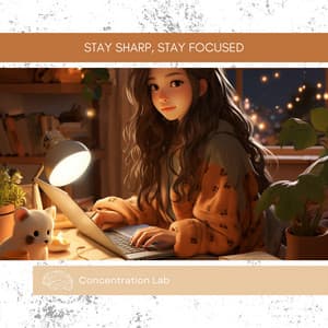 Stay Sharp, Stay Focused - Concentration Lab