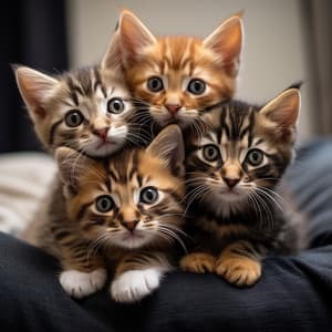 Exploring the Meow Groove - Music for Relaxing Cats