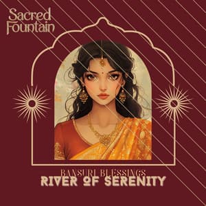 Bansuri Blessings: River of Serenity - Sacred Fountain