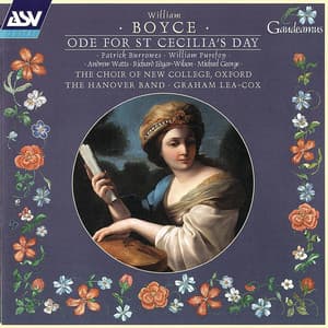 Boyce: Ode For St Cecilia's Day - William Boyce