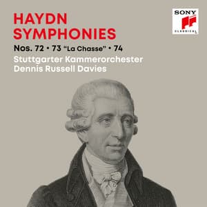 Haydn: Symphonies / Sinfonien Nos. 72, 73 "La Chasse", 74 - Joseph Haydn