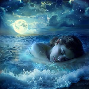 Ocean's Slumber: Music for Restful Sleep - ASMR Insomnia Aid & Sounds for Sleep