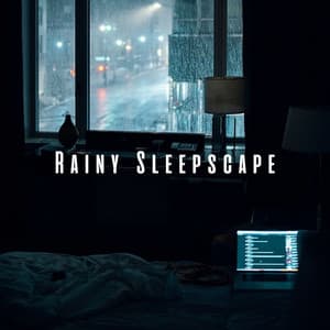 Rainy Sleepscape: Binaural Beats for Peaceful Dreaming - Rain Noise Sleep