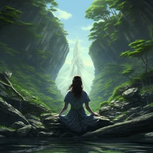 Nature's Rain and Insects: Meditation Melodies - Jungleur