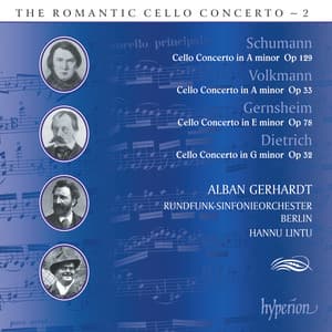Schumann, Volkmann, Dietrich, Gernsheim: Cello Concertos - Alban Gerhardt