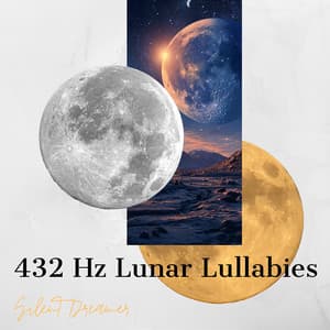 432 Hz Lunar Lullabies: Nighttime Serenity - Silent Dreamer