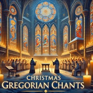 Gregorian Christmas Chants for Sleep and Solitude From The Monks of The Abbey - Monks Of The Abbey Of Notre Dame