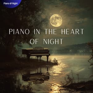Piano in the Heart of Night: Calmness and Contemplation - Piano & Night