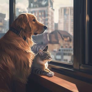Soothing Lofi Pet Music: Calming Sounds for Dogs and Cats - Music for Sleeping Puppies