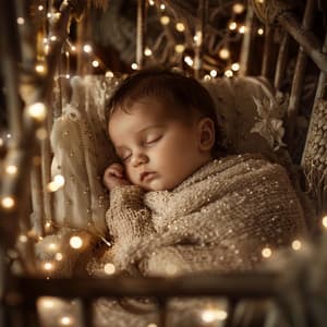 Melodías Del Paisaje Nocturno: Ecos Para Dormir Bebés - Canciones de cuna para bebés recién nacidos