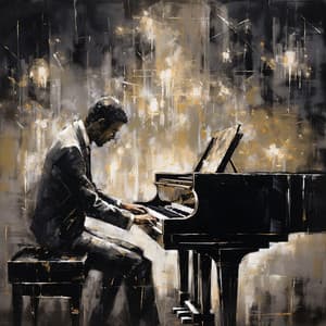 Elegance Echoes: Jazz Piano Soirees - Good Night Jazz