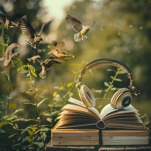 Study Companion: Birds in Binaural Harmony - 78 72 Hz - Focus