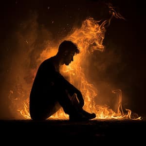 Resplandor Meditativo Del Fuego: Canciones Binaurales - Mantra para Meditar