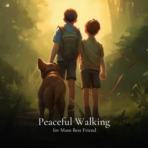 Peaceful Walking for Mans Best Friend - Dog Music