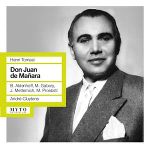 Tomasi: Don Juan de Mañara - Bernd Aldenhoff