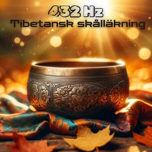 432 Hz tibetansk skålläkning: Djupt helande ljud och balanserande vibrationer - Lugn Musik Atmosfär