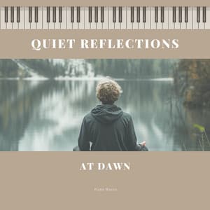Quiet Reflections at Dawn - Piano Waves