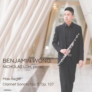 Max Reger, Clarinet Sonata No. 3 in B-flat major, Op. 107 - Max Reger