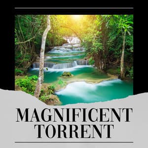 Magnificent Torrent - White Noise Waterfall