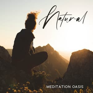 Natural Meditation Oasis: Peaceful Meditation Garden, Connection with Nature, Natural Grounding - Natural Meditation Guru