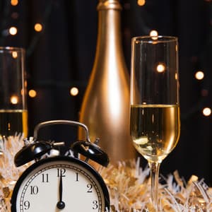 New Year's Jazz Celebration 2024: Festive Holiday - Cozy Winter, Smooth & Joyful Atmosphere - Tommy Grey