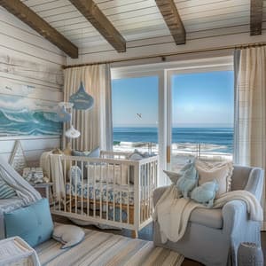 Océano Binaural Sereno Para El Sueño Del Bebé - Duerme Bebé