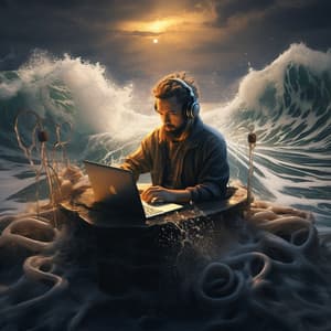 Ocean Productivity: Work Melody Flow - Sunday Evening Music