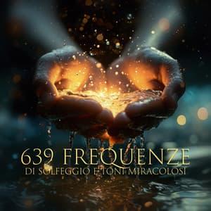 639 Frequenze di solfeggio e toni miracolosi: Musica riparatrice d'amore e sollievo dallo stress, Guarigione e rigenerazione - Sofi Solfeggio