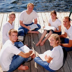 Seaside Study Retreat: Chill Sound and Tranquil Ocean - Coastal Sounds