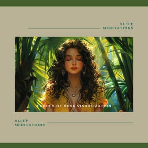 Echoes of Dusk Visualization - Relaxation, Meditation, Yoga Music