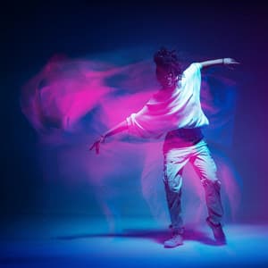 Hip Hop Beats for Calm Night Vibes - Hz Frequencies Solfeggio Healing