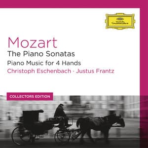 Mozart: The Piano Sonatas; Piano Music for 4 Hands - Wolfgang Amadeus Mozart