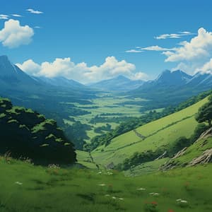 Serene Echoes: Celestial Whispers - Relaxing Nature Sounds Collection