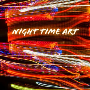 Night Time Art: Piano Background, Music for Artful Escape - Background Instrumental Music Collective